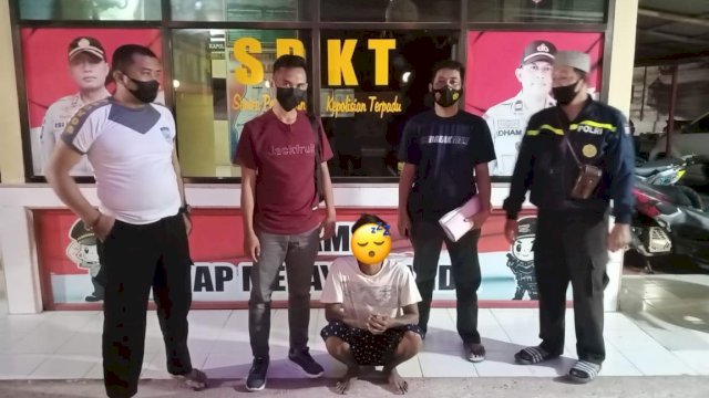 Polisi Ringkus Pelaku Curat di Wajo. 