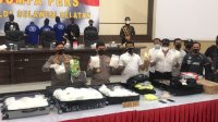 Kapolda Sulsel : Narkoba yang Diamankan Jaringan Asal Malaysia dan Filipina