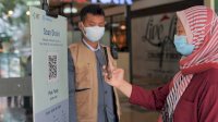 Sejumlah Mall Sudah Wajibkan Pengunjung Untuk Scanning Barcode