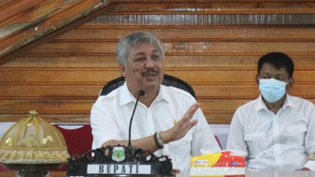 Bupati Pinrang Ajak Insan Media Tingkatkan Sinergitas