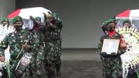 2 Jenazah Prajurit TNI Korban Serangan KKB Tiba di Makassar