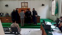 Sidang Lanjutan NA, Bendahara Masjid Pucak Ungkap Seluruh Dana ke Rekening Panitia Pembangunan