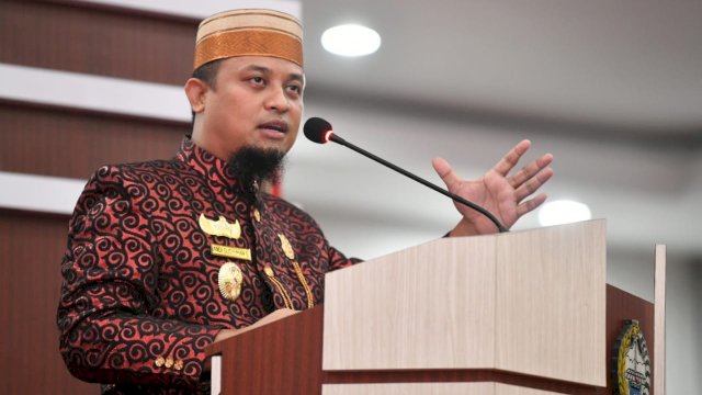 Plt Gubernur Sulsel, Andi Sudirman Sulaiman. (Istimewa) . 