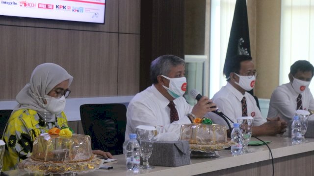 Tim Korsupgah Wilayah IV KPK Kunker Ke Pinrang