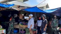 Ingatkan Pentingnya Prokes, PD Pasar Sambangi Pasar Pakai Toa