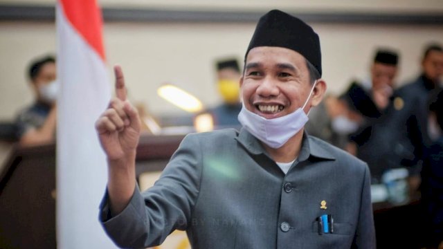 Ketua DPRD Makassar, Rudianto Lallo