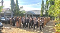 Pegawai Kecamatan Biringkanya Diharap Disiplin Apel Pagi