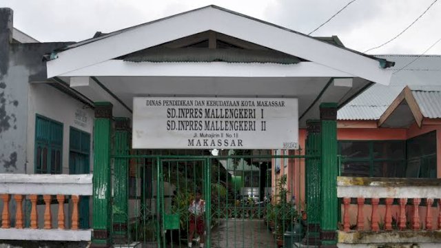 Salah satu sekolah di Makassar yang diduga telah Diserobot lahannya oleh Mafia Tanah. (Istimewa). 