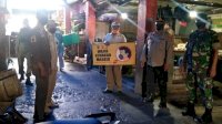 Satgas Raika Mariso Awasi Prokes di Pasar Hingga Cafe