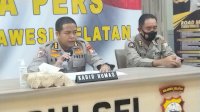 Dua Terduga Teroris Ditangkap Densus 88 di Lutim