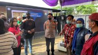 Giat Vaksinasi Sat Reskrim Polres Pangkep Nyaris Habiskan 1500 Dosis