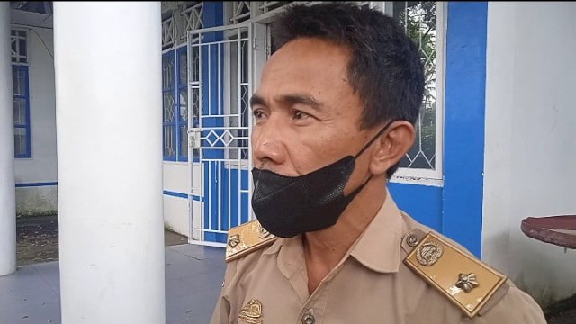 Lurah Macinnae Pinrang Andi Alamsyah