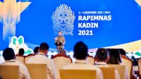 Buka Rapimnas Kadin, Presiden Minta Kadin Detailkan Implementasi Transformasi Ekonomi