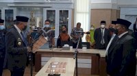 Bupati Pinrang Lantik Dirut PD Karya Dan PDAM Tirta Sawitto