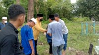Tokoh Jawa Meninggal di Barru, MHG Hadiri Proses Pemakaman Mitro Miyodo Midi