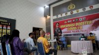 Gelar Vaksinasi Booster, Polres Palopo Siapkan Doorprize
