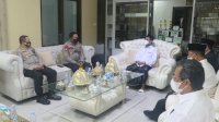 Menyejukkan, Kapolda Sulsel Silaturahmi dengan PWNU Sulsel