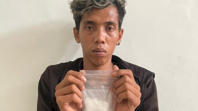 Tim Ditresnarkoba Polda Sulsel Kembali Amankan Satu Pelaku Narkoba Di Sidrap
