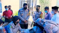 Polda Sulsel Gelar Vaksin Booster dan Siapkan 1000 Paket Sembako