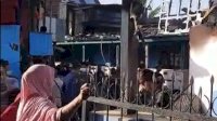 Kebakaran di Kampung Pandang, Tujuh Rumah Dilalap Api