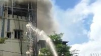 BREAKING NEWS : Ruko di Jalan Nusantara Dilalap Api