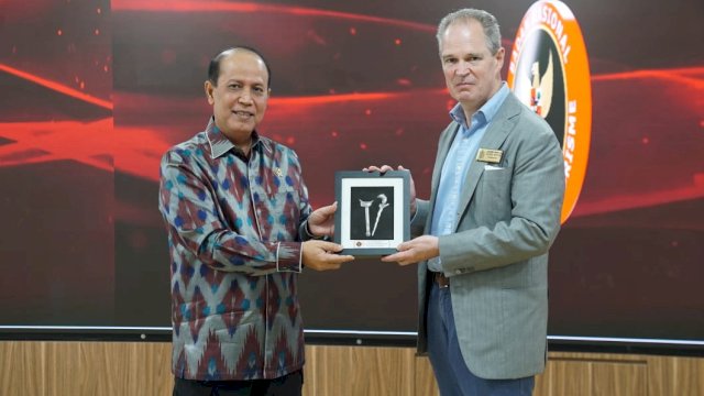 Dikunjungi Letjen Sir George Norton, Kepala BNPT Serukan Bersatu Perangi Terorisme