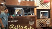 Telah Dibuka, Warkop Balla Rate dengan Konsep Adat Bugis Makassar