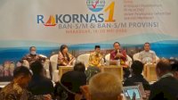 Bupati Pinrang Terpilih Memberikan Testimoni Di Rakornas BAN S/M