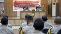 Polres Palopo Gelar Pelatihan Fungsi Teknis Binmas yang diikuti Para Bhabinkamtibmas