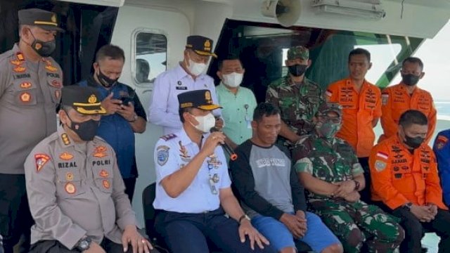 Pihak polisi telah menetapkan juragan kapal yakni Supriadi serta pemilik kapal Syaiful sebagai tersangka
