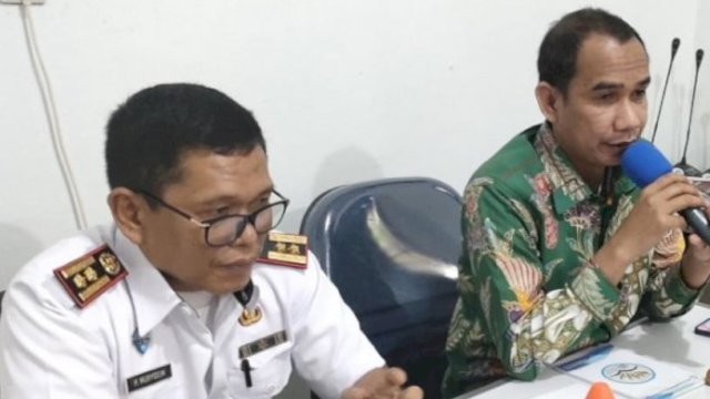 Kepala Dinas Pendidikan (Kadisdik) Kota Makassar Muhyiddin melakukan silaturahmi dengan jajaran pengurus Dewan Pendidikan Kota Makassar (DPKM), 