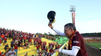 Suporter Berterimakasih, Taufan Pawe Berkomitmen PSM Makassar Bermarkas di Kota Parepare