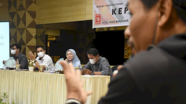 Legislator Gerindra Makassar, Budi Hastuti sosialisasikan Perda Kepemudaan, di Hotel Khas Makassar