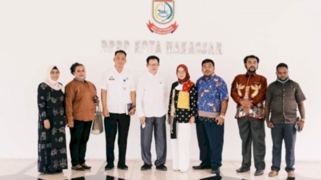 Mahasiswa Pascasarjana Uncen Papua Studi Banding di DPRD Makassar
