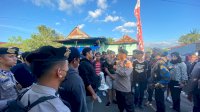 Laga PSM Makassar VS Persija Aman, Ditsamapta Polda Sulsel Lakukan Pengamanan Secara Humanis
