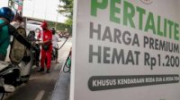 Harga BBM Resmi Dinaikkan, Pertalite Rp10.000