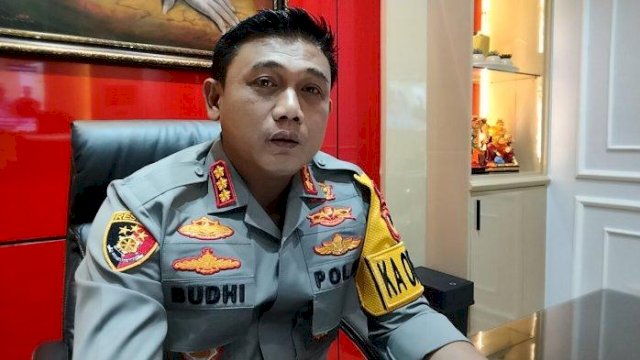Kapolrestabes Makassar Kombes Budi Haryanto