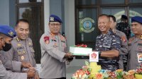 Polda Sulbar Beri Kejutan di Hari Jadi TNI Ke-77
