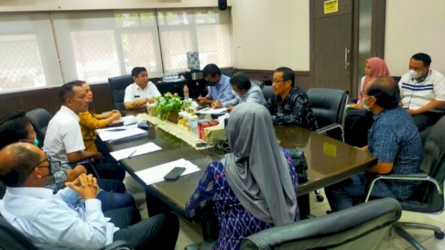 DPRD Kabupaten Poso Study Comparative ke Dinas PU Makassar
