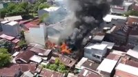Kebakaran Jalan Kangkung Makassar, Delapan Rumah Terbakar