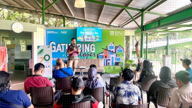 Press Conference Special Program HUT 70 Tahun KALLA dari Bukit Baruga di Baruga Driving Range Golf Kamis (20/10/2022).