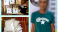 Ungkap Kasus Narkoba, Polres Pinrang Gagalkan Peredaran Lima Bal Shabu