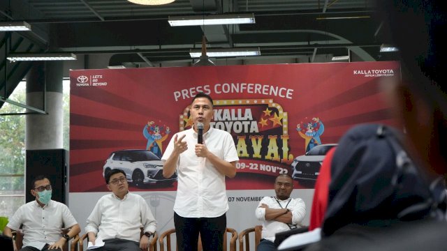 Kalla Toyota Hadirkan Pameran Otomotif Terbesar dan Meriah Bertajuk Kalla Toyota Carnaval 2022