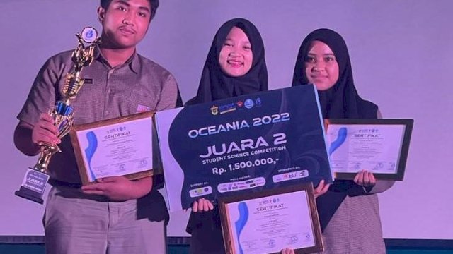 SMA Islam Athirah Bukit Baruga Juara Dua Student Sciences Competition