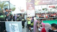 Danny Pomanto Serukan Hidup Sehat, Hadiri Pelepasan Peserta Sulsel SMANSA 10K 2022