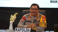 Press Release Akhir Tahun 2022, Kapolda Sulsel 9 Kali Sebut Terima Kasih ke Jurnalis