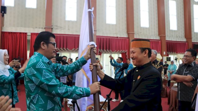 Dilantik Sebagai Ketua,, Azhar Arsyad Janji BPW KKP Sulsel Siap Berikan Kontribusi Maksimal Kemajuan Pinrang