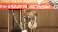 Direktur EKPKD Kemendagri Beri Pengarahan Peserta Bimtek Penyusunan LPPD Pemkot Makassar