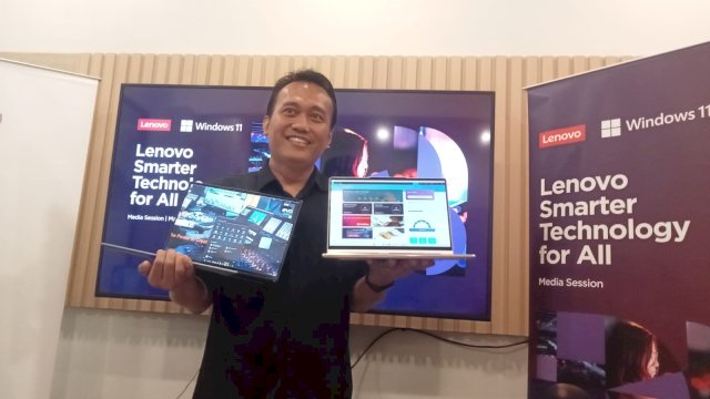Laptop Lenovo Terbaru Hadir untuk Mendukung Produktivitas yang Lebih  Masyarakat Makassar