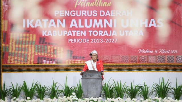 Ketua Ikatan Alumni (IKA) Unhas Wilayah Sulsel, Moh. Ramdhan "Danny" Pomanto.